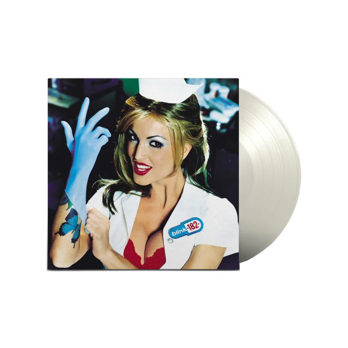 BLINK-182 - ENEMA OF STATE -CLEAR VINYL-