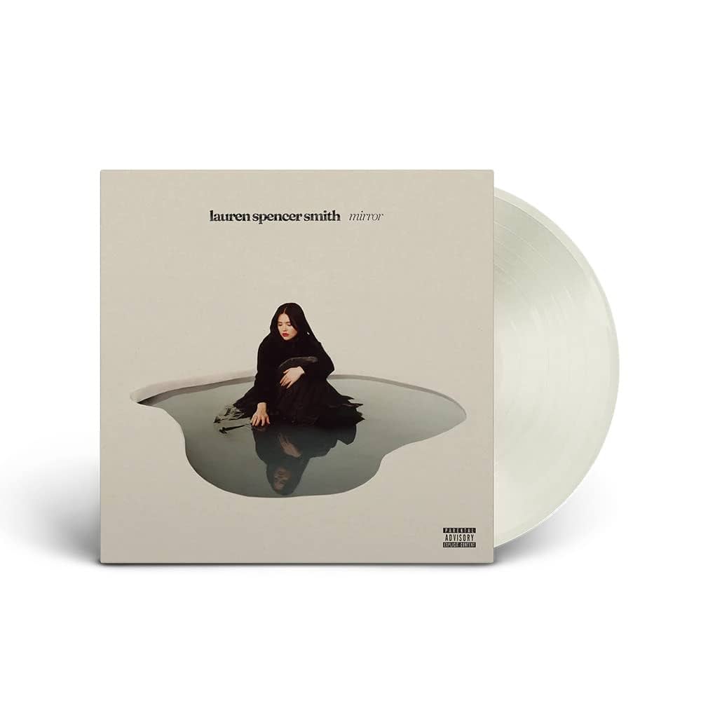 SPENCER SMITH, LAUREN - MIRROR -MILKY CLEAR VINYL-