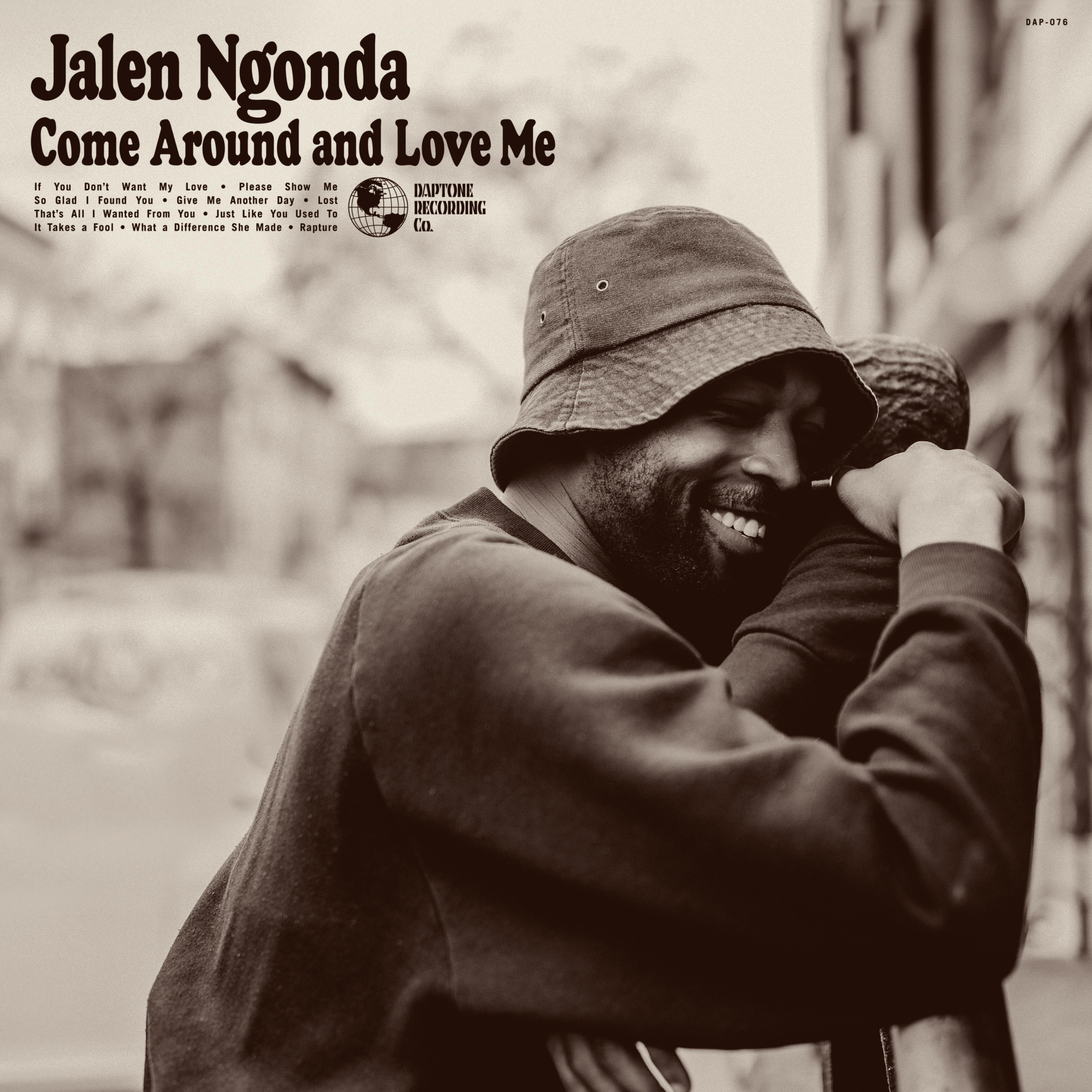 NGONDA, JALEN - COME AROUND AND LOVE ME