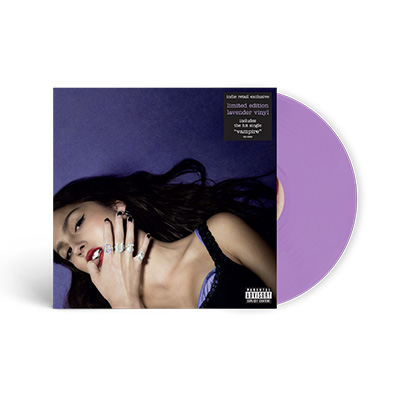 RODRIGO, OLIVIA - GUTS -INDIE LAVENDER VINYL-