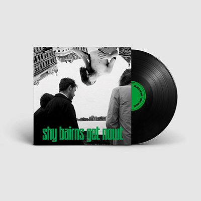 QUEEN'S PLEASURE - SHY BAIRNS GET NOWT -BLACK VINYL-