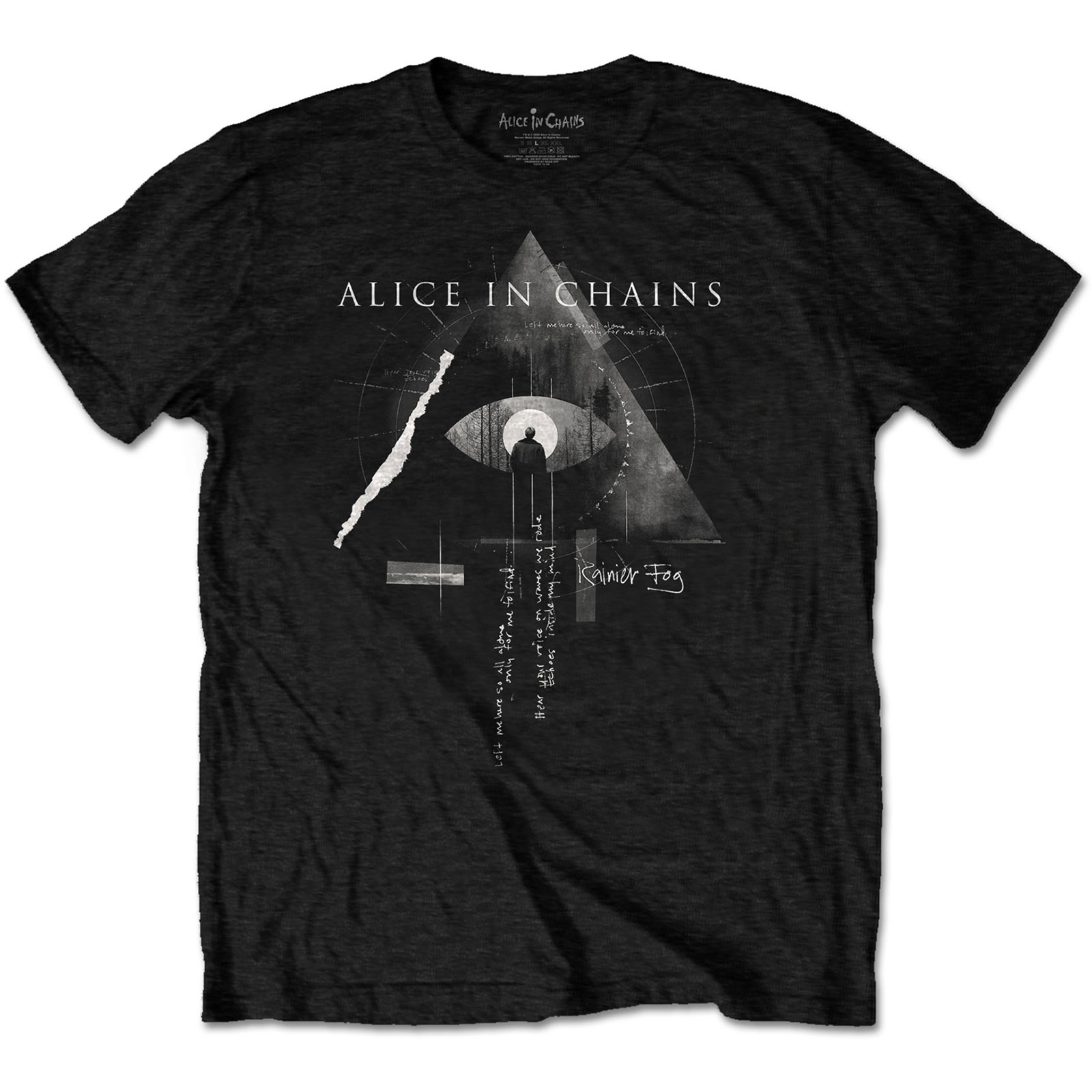 ALICE IN CHAINS - FOG MOUNTAIN (XLARGE)