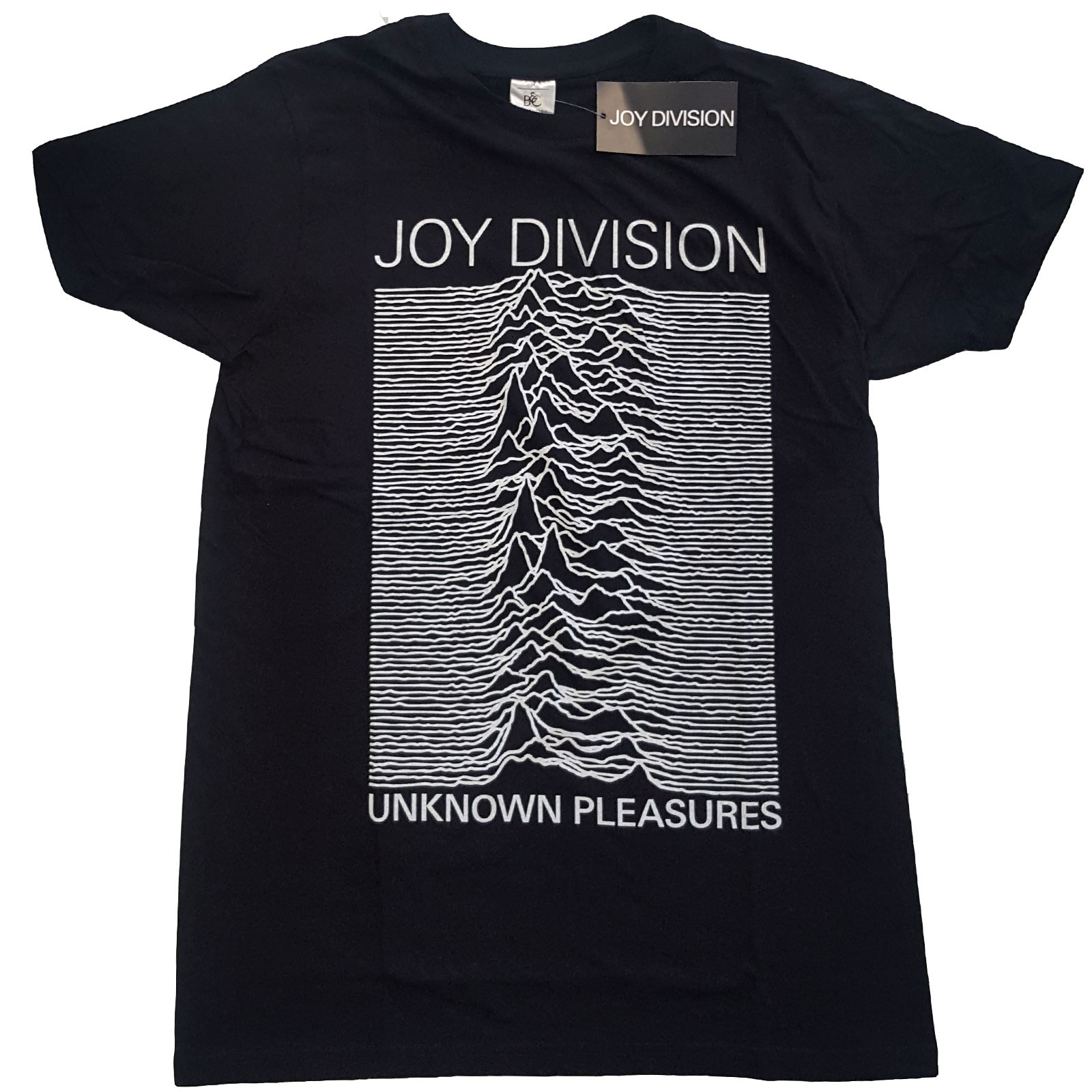 JOY DIVISION - UNKNOWN PLEASURES -S-