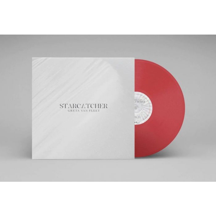 GRETA VAN FLEET - STARCATCHER -RUBY RED VINYL-