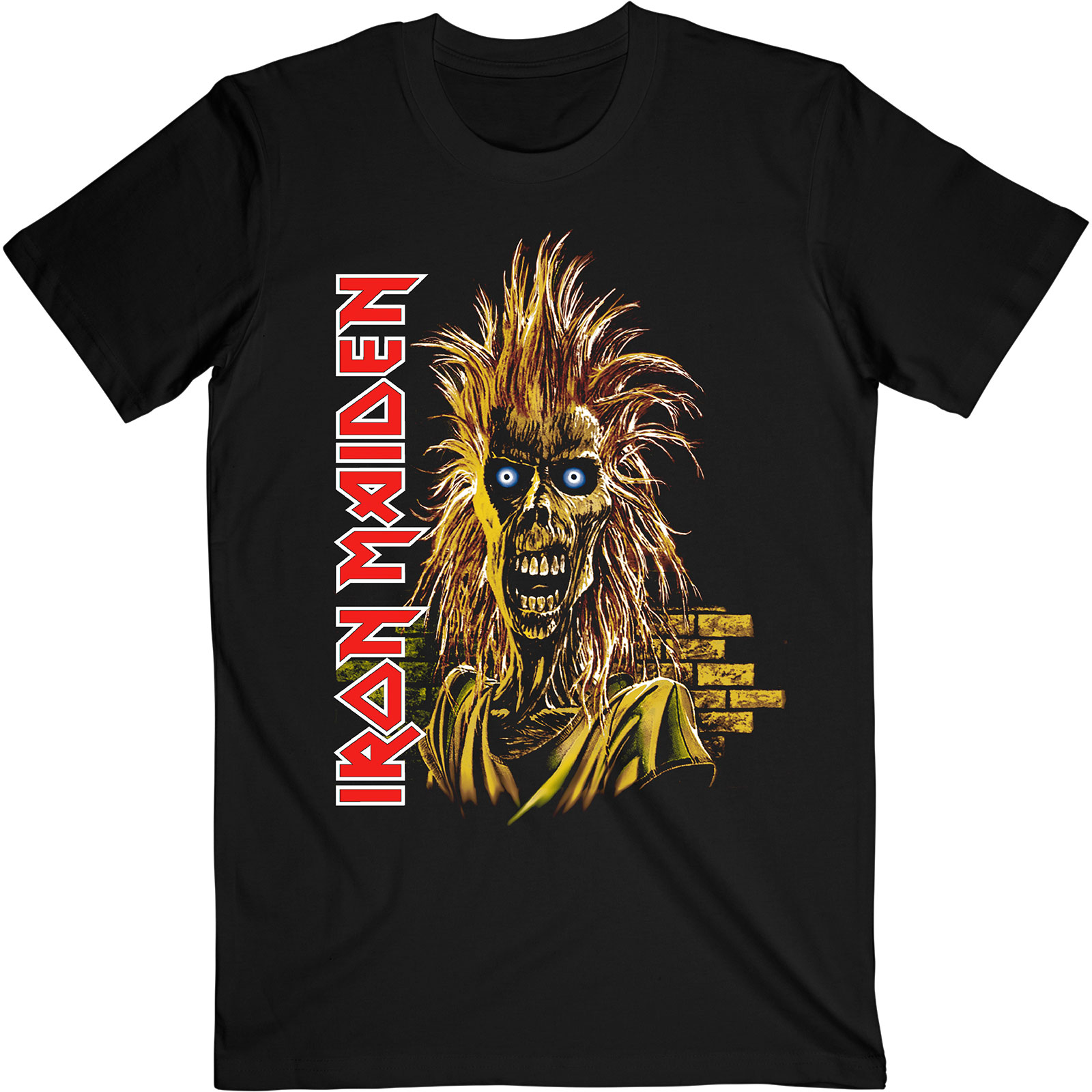 IRON MAIDEN - FIRST ALBUM 2 -LARGE-