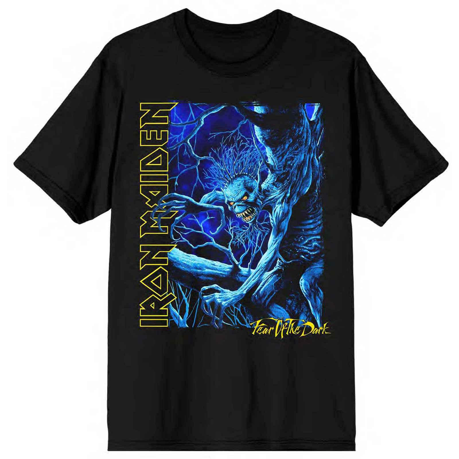 IRON MAIDEN - FEAR OF THE DARK BLUE TONE -LARGE-