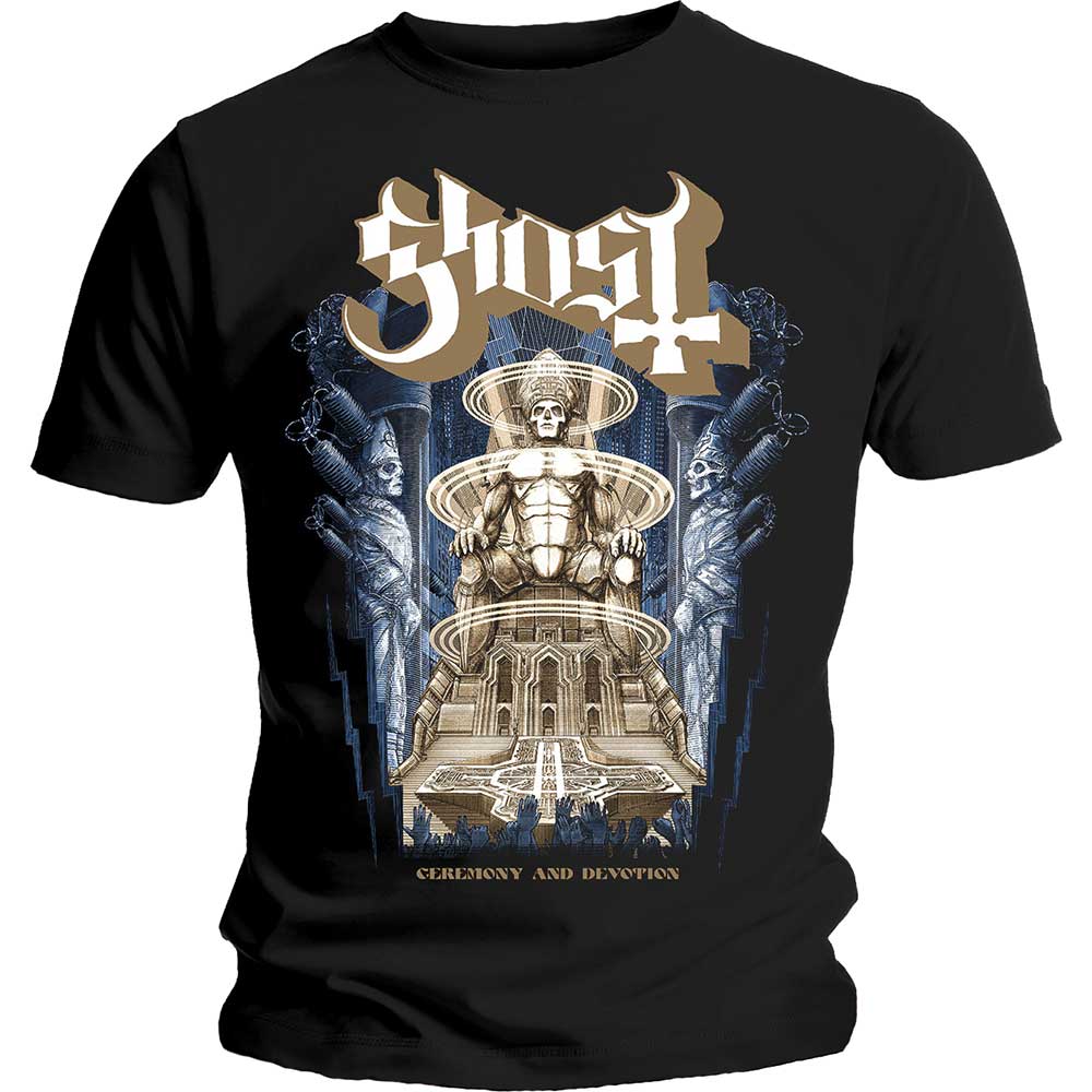 GHOST - CEREMONY & DEVOTION -MEDIUM-