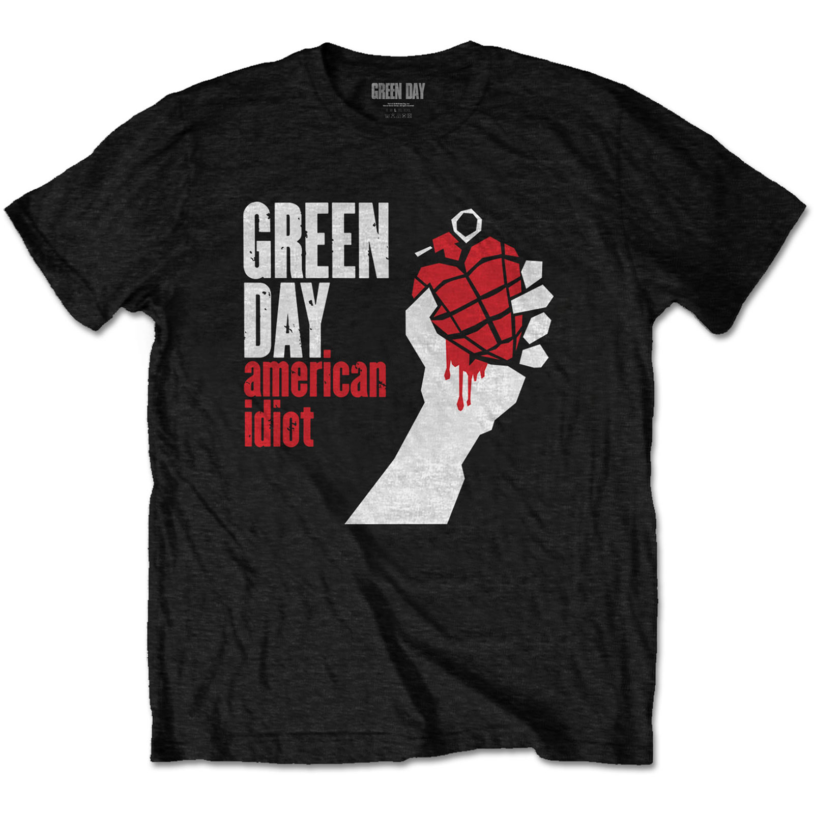 GREEN DAY - AMERICAN IDIOT -LARGE-