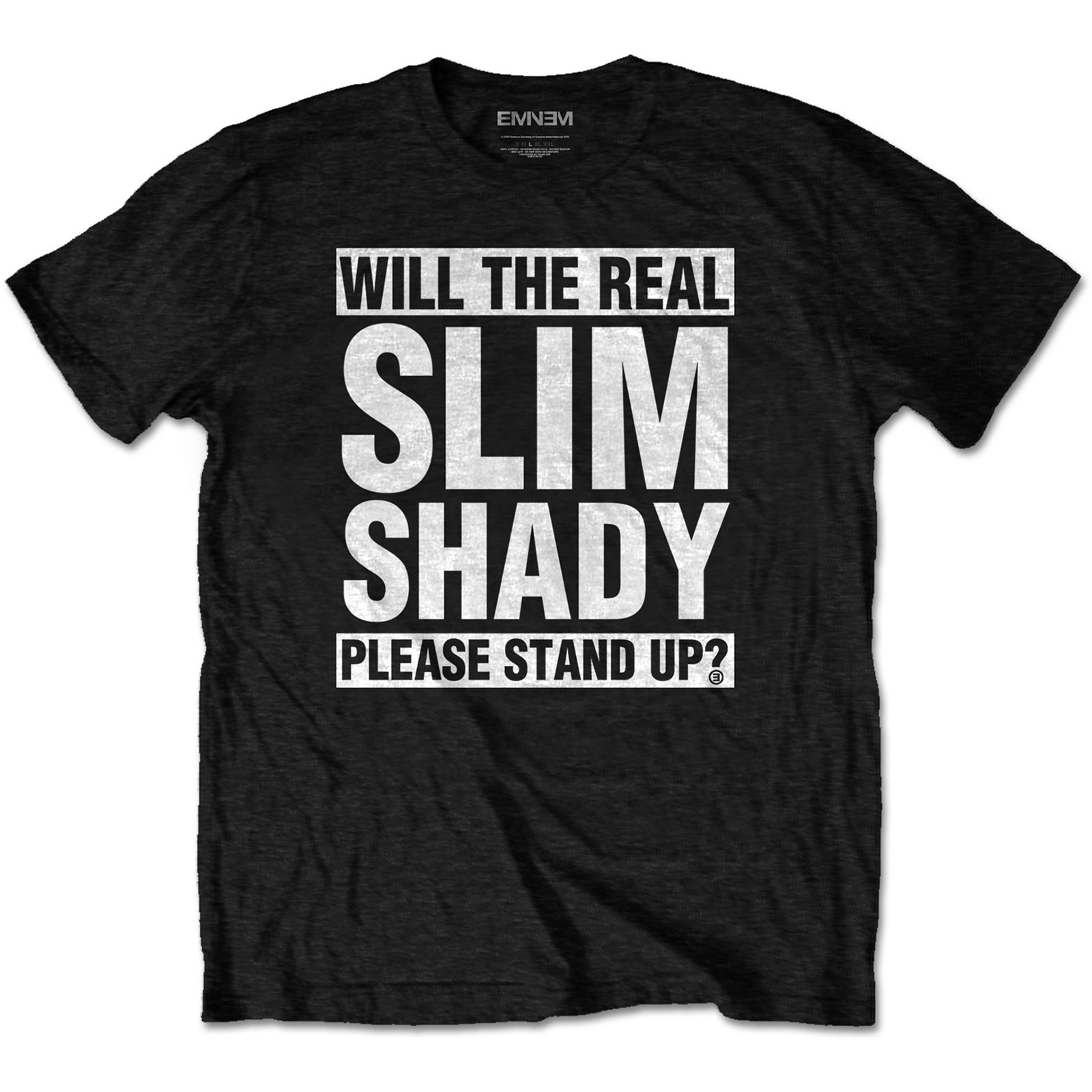 EMINEM - THE REAL SLIM SHADY -MEDIUM-