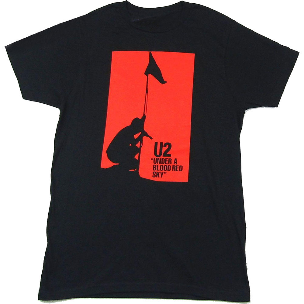 U2 - BLOOD RED SKY -LARGE-