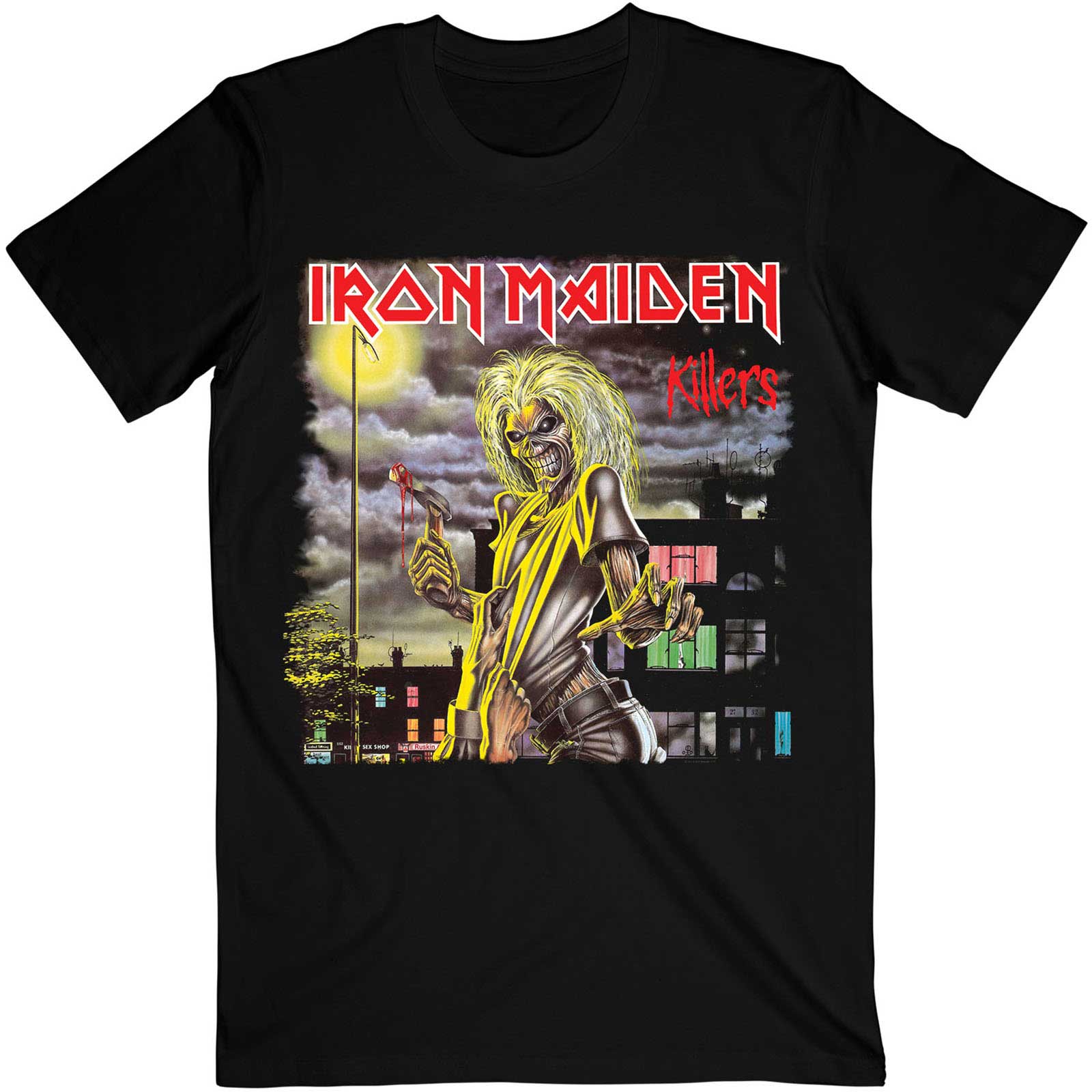 IRON MAIDEN - KILLERS COVER -XLARGE-
