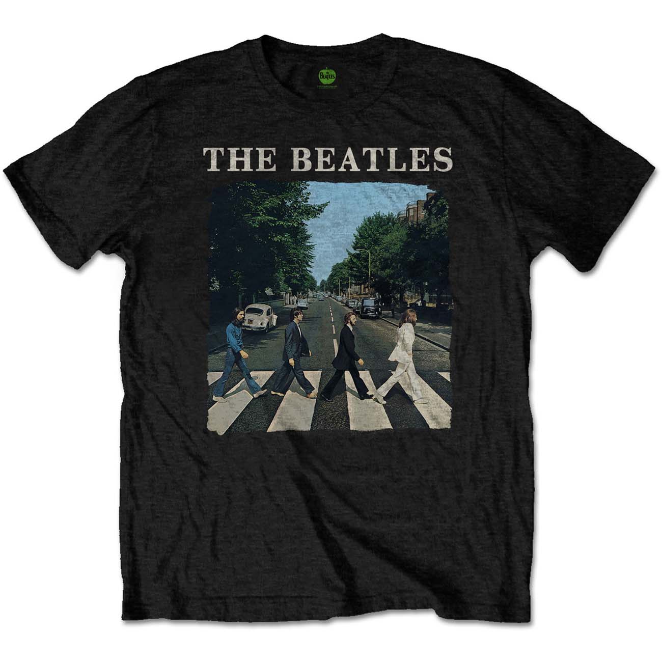 BEATLES - ABBEY ROAD & LOGO -MEDIUM-