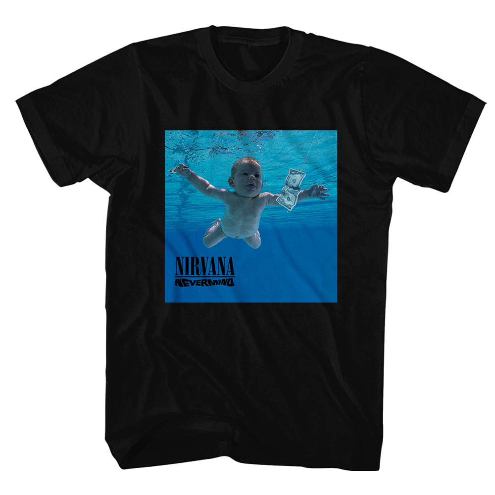 NIRVANA - NEVERMIND ALBUM -MEDIUM-