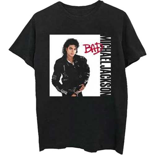 JACKSON, MICHAEL - BAD -BLACK/XLARGE-