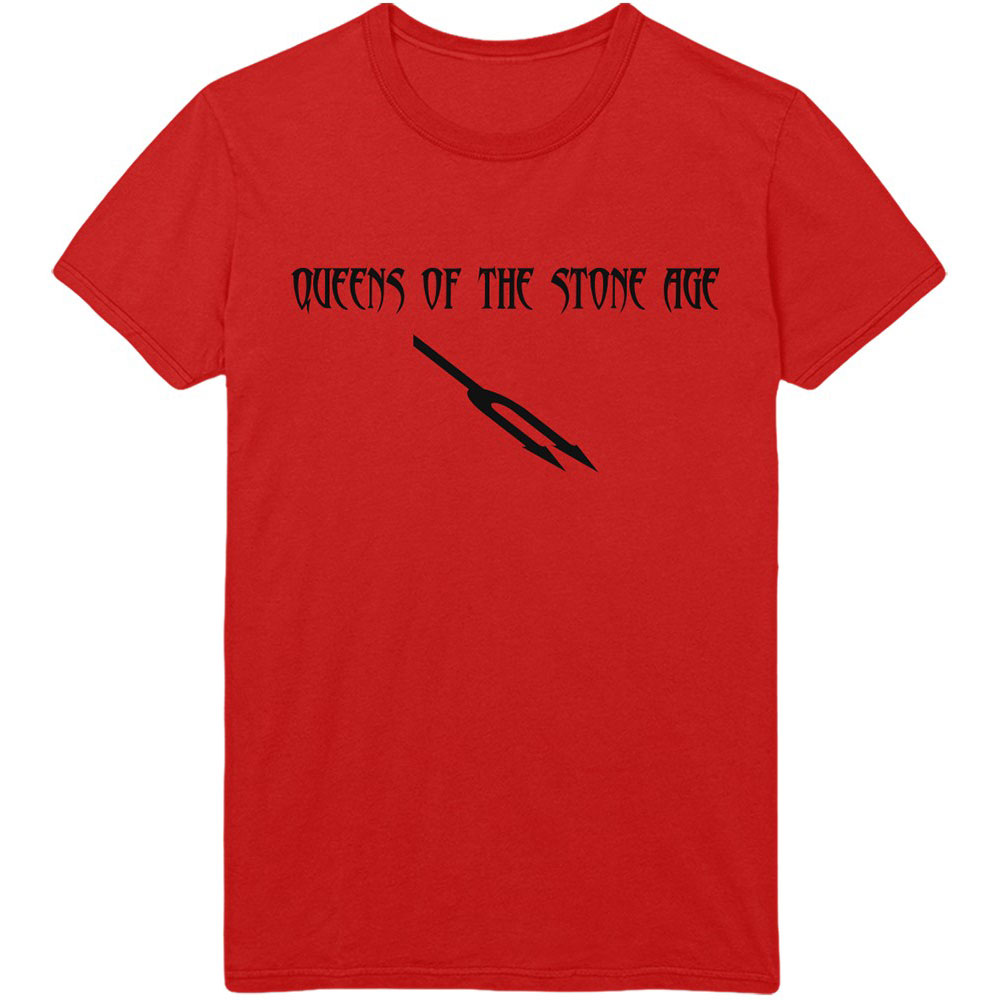 QUEENS OF THE STONE AGE =T-SHIRT= - DEAF SONGS -RED- LARGE