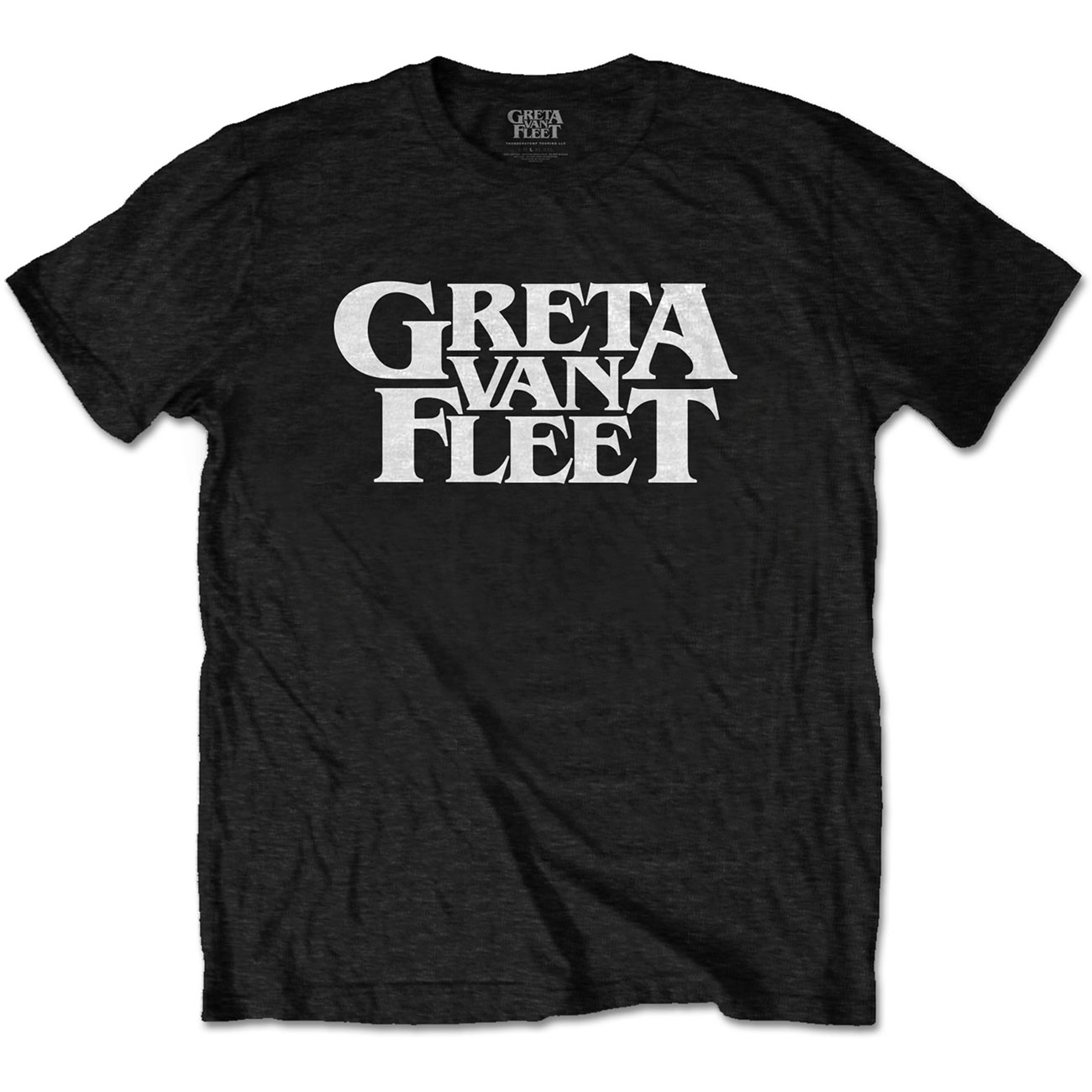GRETA VAN FLEET - LOGO -MEDIUM- BLACK