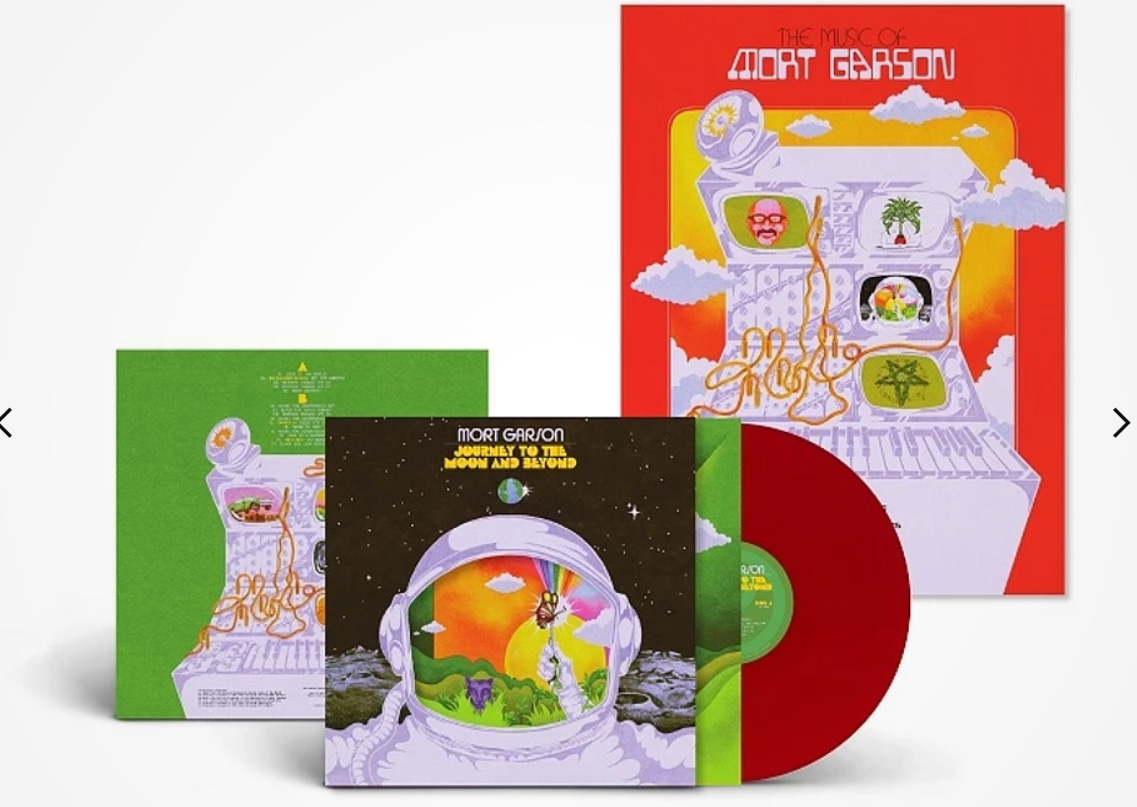 GARSON, MORT - JOURNEY TO THE MOON AND BEYOND (MAR