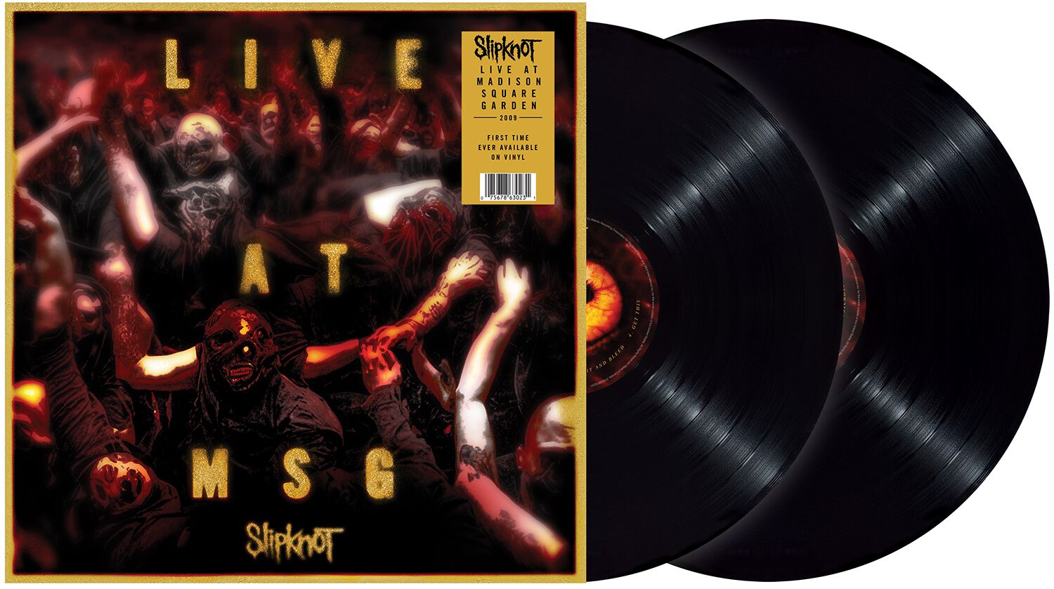 SLIPKNOT - LIVE AT MSG, 2009