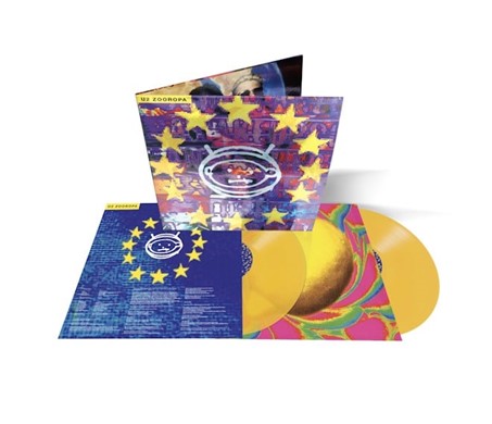 U2 - ZOOROPA -30TH ANN ED COLOURED VINYL-