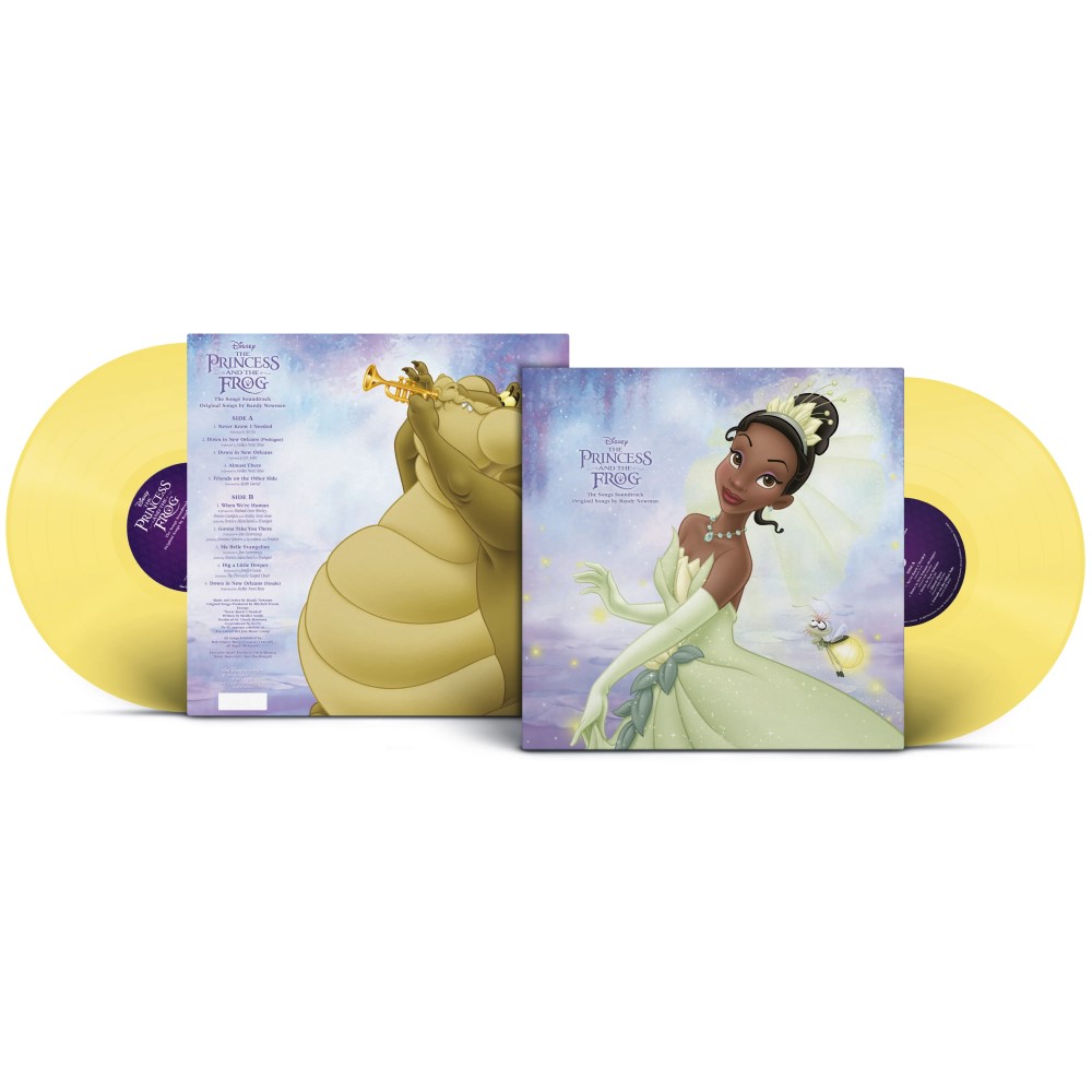 VARIOUS - THE PRINCESS AND THE FROG  THE SONG