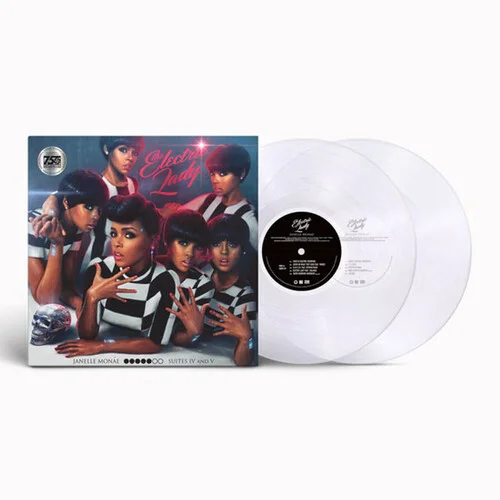 MONAE, JANELLE - ELECTRIC LADY -CLEAR WHITE VINYL-