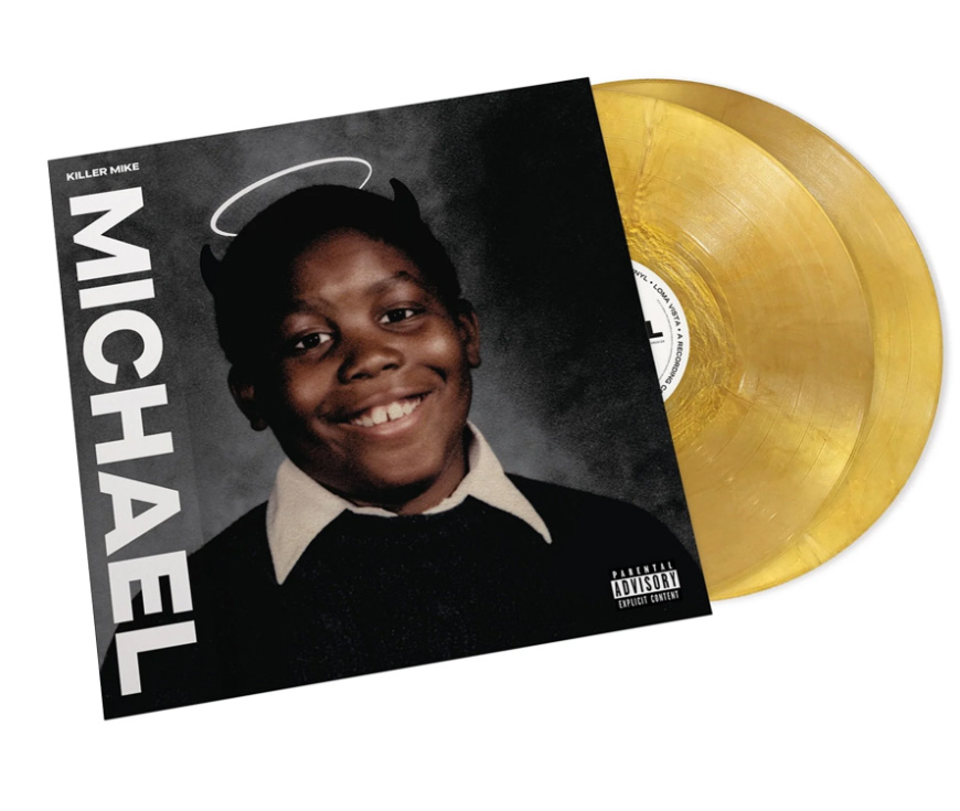 KILLER MIKE - MICHAEL -AMBER COLOURED VINYL-