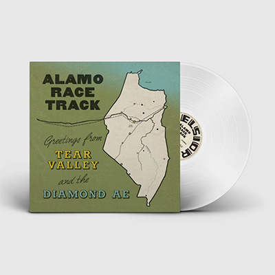 ALAMO RACE TRACK - GREETINGS FROM TEAR VALLEY AND -TRANSPARENT VINYL-