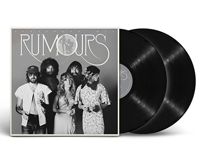 FLEETWOOD MAC - RUMOURS LIVE -BLACK VINYL-