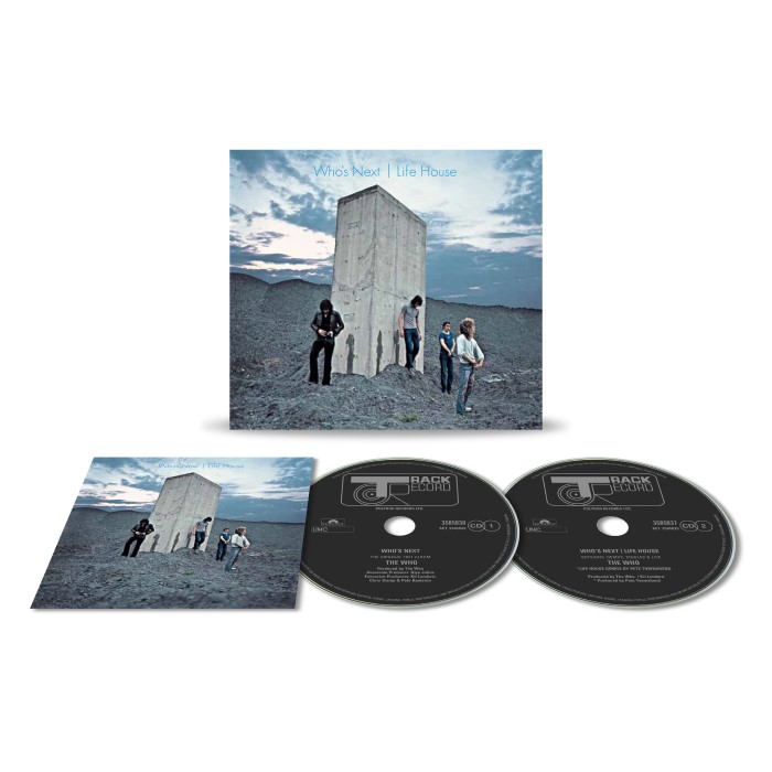 WHO - WHO'S NEXT/LIFE HOUSE -2CD DELUXE-