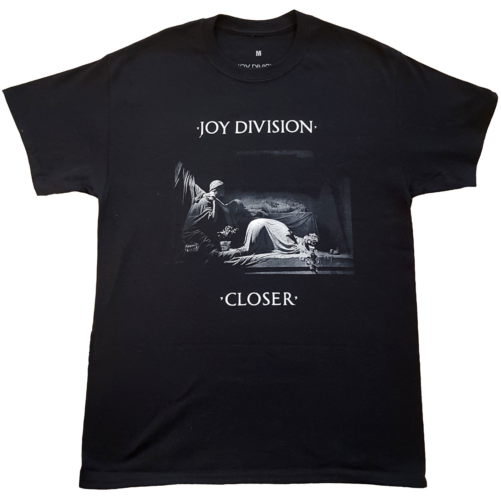 JOY DIVISION - CLASSIC CLOSER (BLACK) -SMALL-