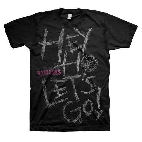 RAMONES - HEY HO LET'S GO -XXL-