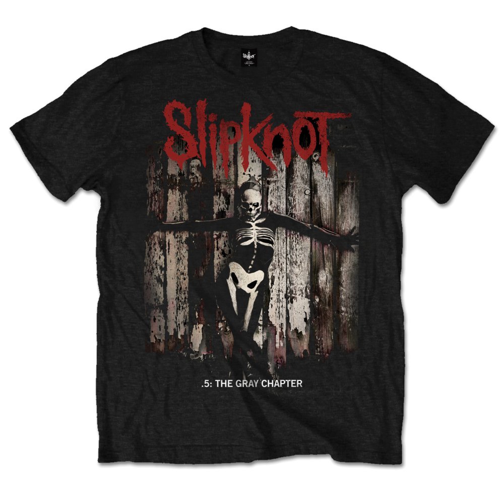 SLIPKNOT - THE GRAY CHAPTER ALBUM -LARGE-