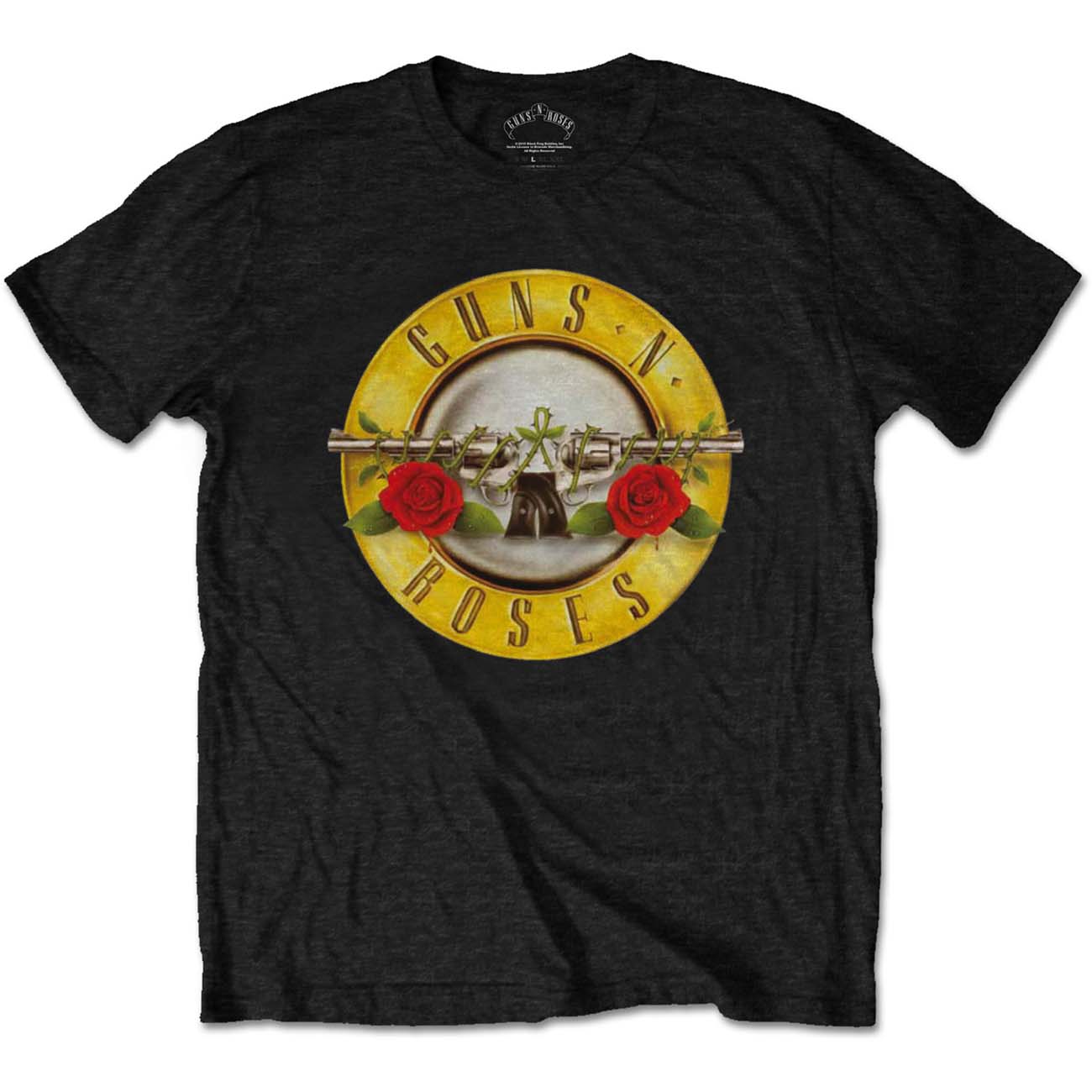 GUNS N ROSES - CLASSIC LOGO -XL-