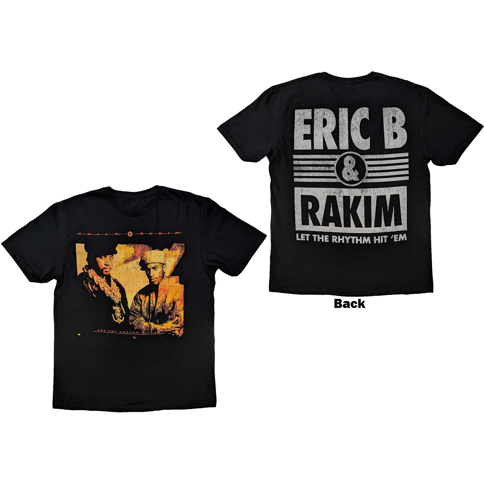 ERIC B. & RAKIM - LET THE RHYTHM BEGIN -MEDIUM-