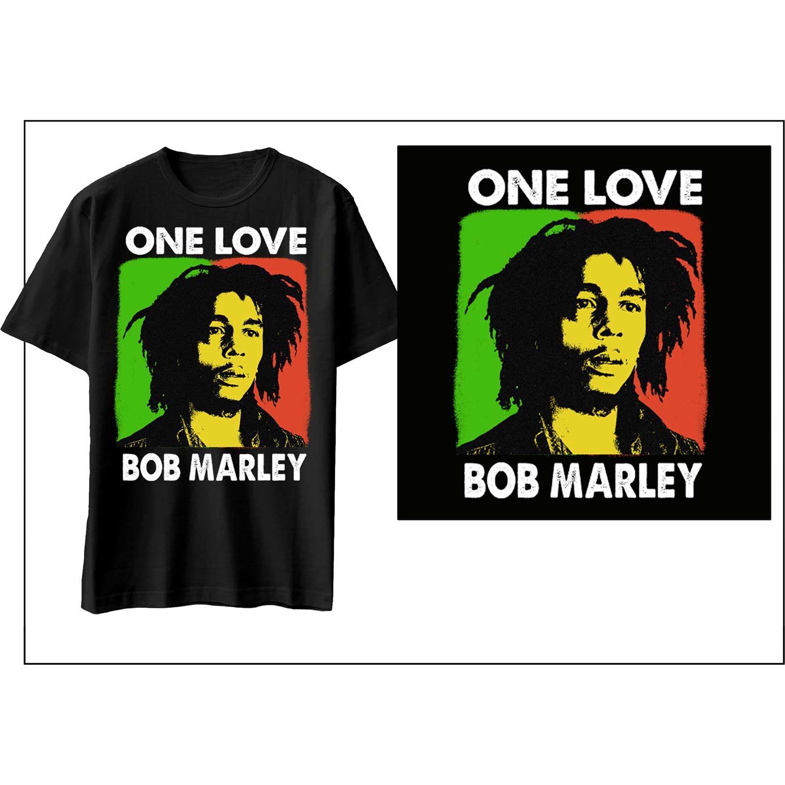 MARLEY, BOB - ONE LOVE -SMALL-