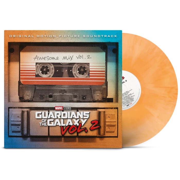 VARIOUS - GUARDIANS OF THE GALAXY VOL. 2 -ORANGE GALAXY-