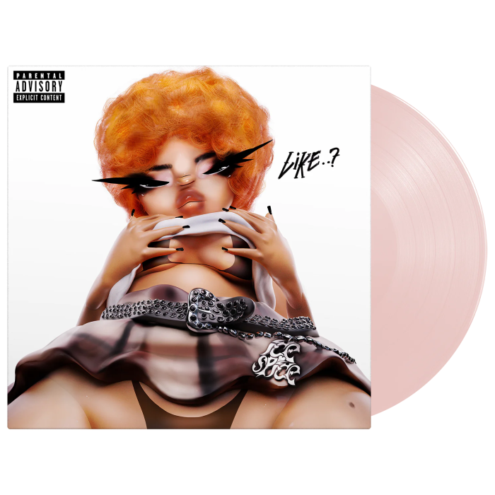 ICE SPICE - LIKE.. - BABY PINK VINYL