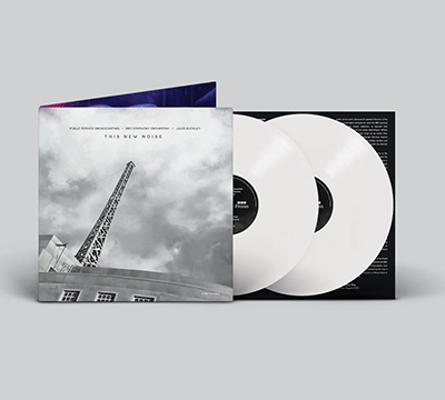 PUBLIC SERVICE BROADCASTING - THIS NEW NOISE -COLOURED-