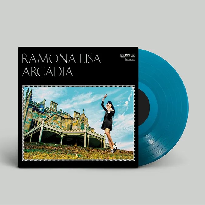 LISA, RAMONA (CAROLINE POLACHEK) - ARCADIA -COLOURED-