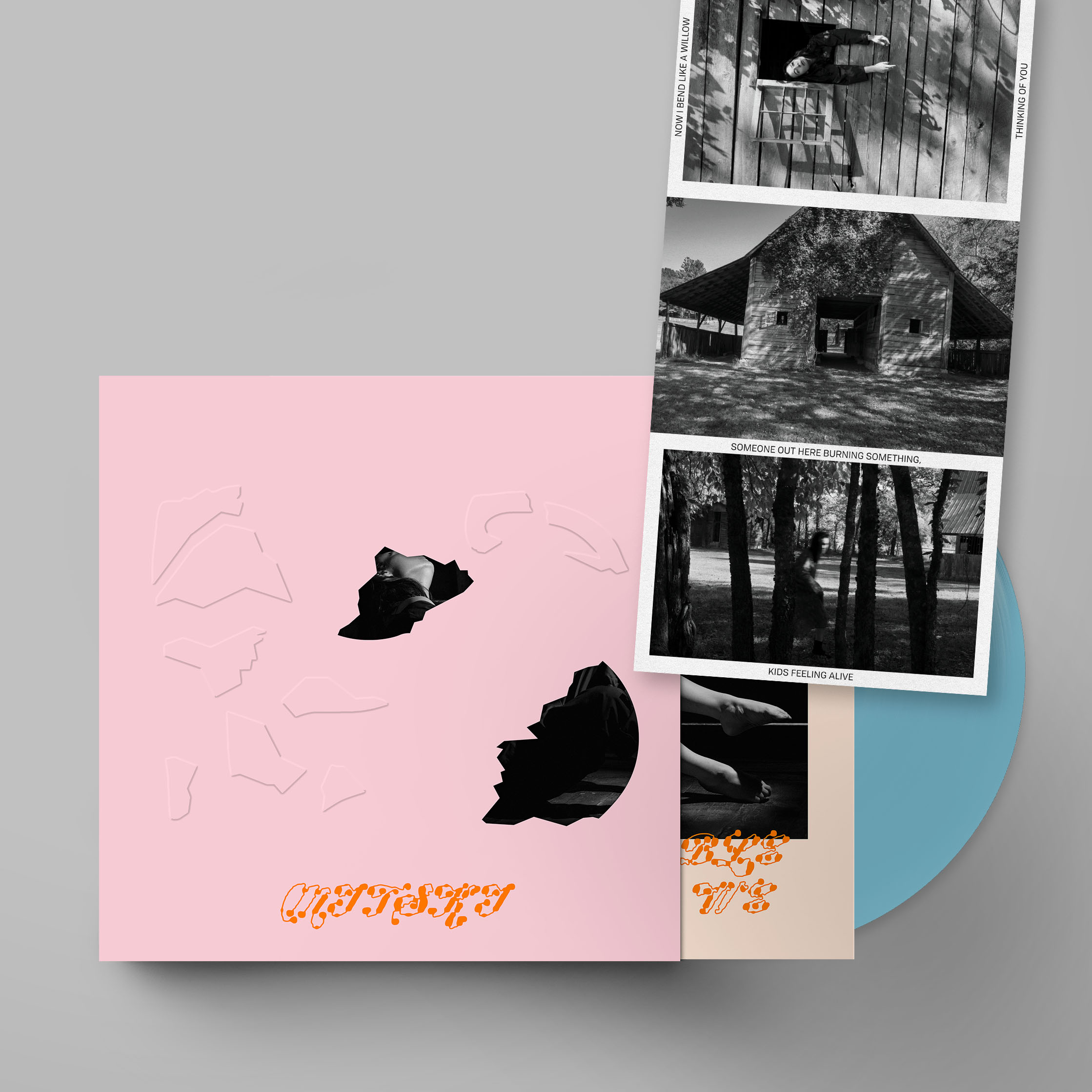 MITSKI - THE LAND IS INHOSPITABLE...(BLUE EGG VINYL + POSTCARD)