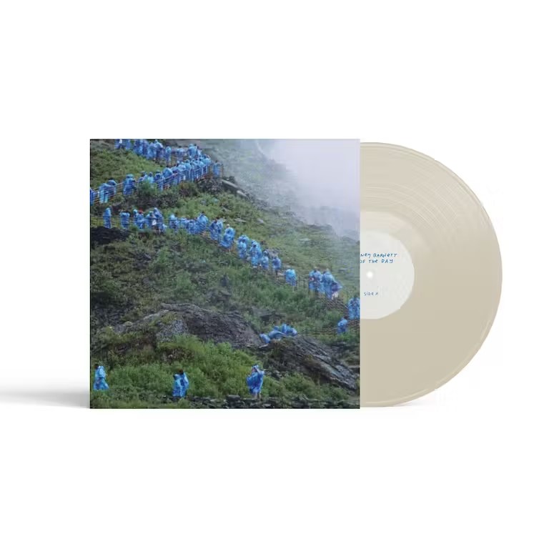 BARNETT, COURTNEY - END OF THE DAY -COLOURED-