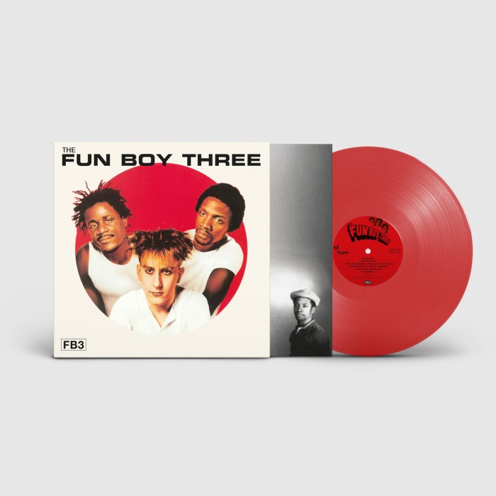 FUN BOY THREE - FUN BOY THREE -COLOURED-