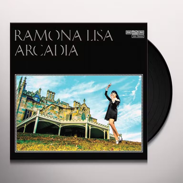 LISA, RAMONA (CAROLINE POLACHEK) - ARCADIA -BLACK VINYL-