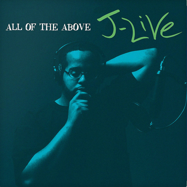 J-LIVE - ALL OF THE ABOVE -BLUE VINYL COLOURED-