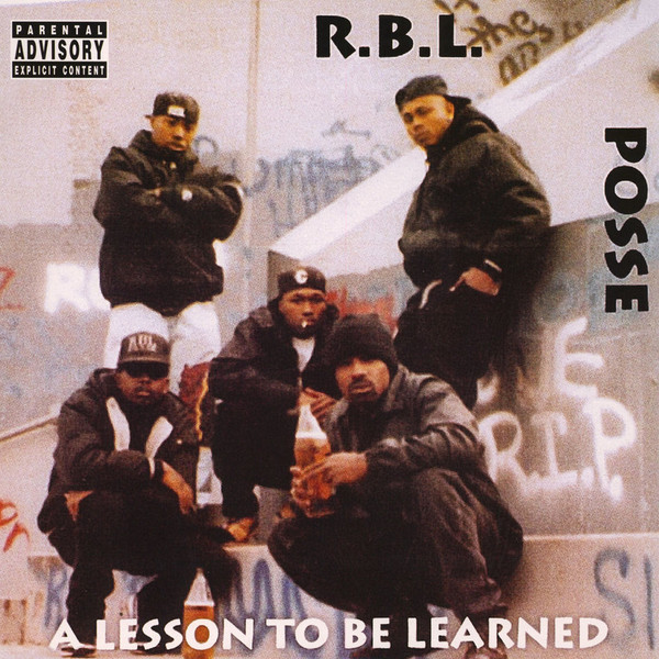 R.B.L. POSSE - A LESSON TO BE LEARNED -COLOURED-