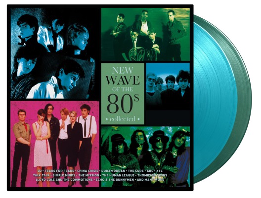 VARIOUS - NEW WAVE OF THE 80'S COLLECTED -COLOURED-