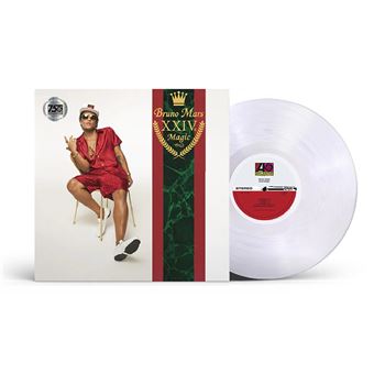 MARS, BRUNO - 24K MAGIC -COLOURED-