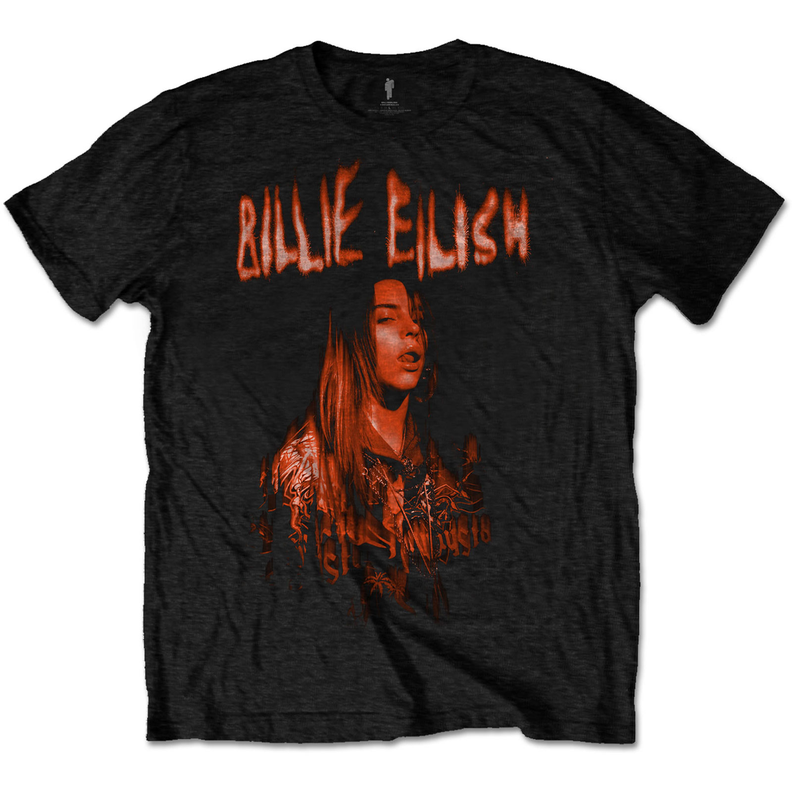 EILISH, BILLIE - SPOOKY LOGO -XLARGE-