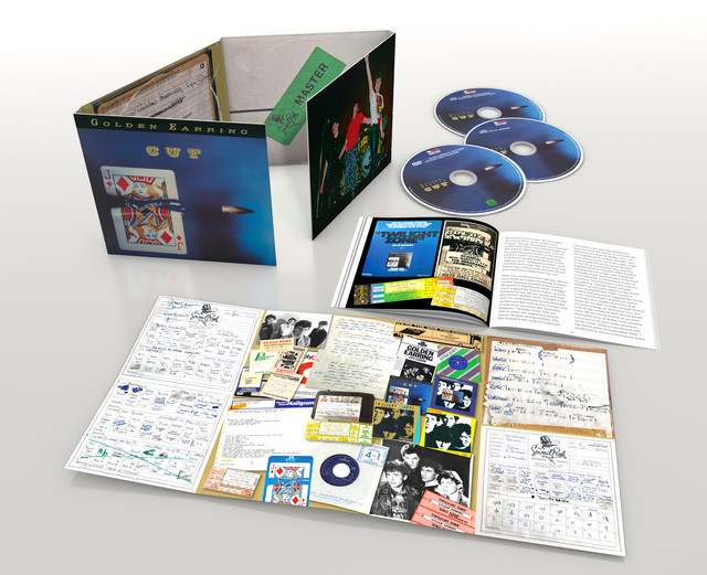 GOLDEN EARRING - CUT (REMASTERED & EXPANDED) (CD+DVD)