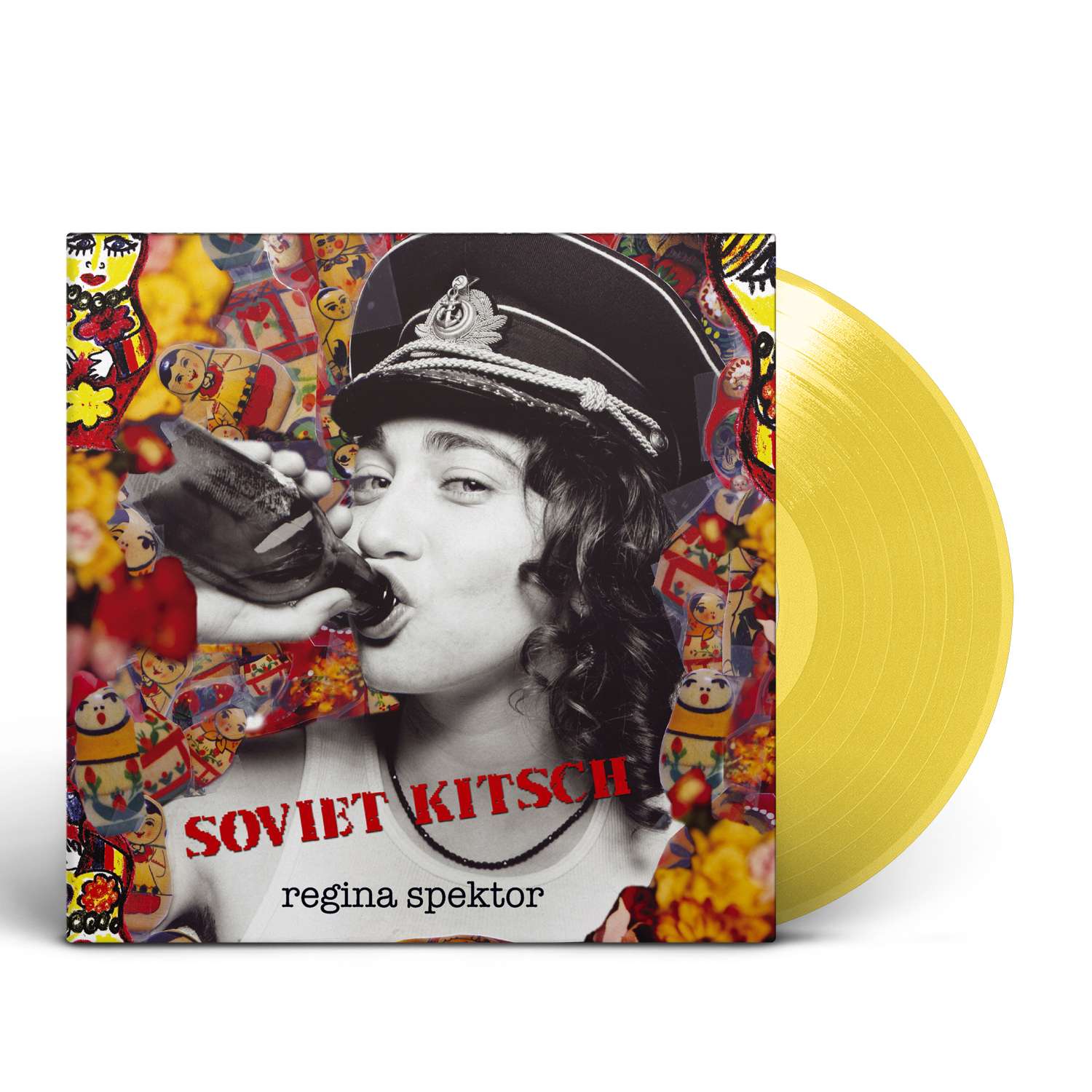 REGINA SPEKTOR - SOVIET KITSCH -COLOURED-